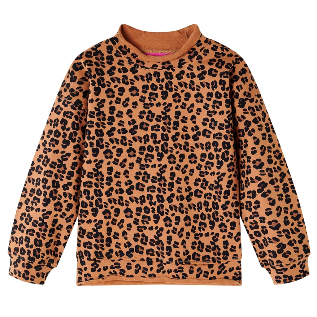 Sweat-shirt Enfant Cognac Clair 116