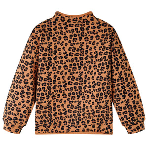 Sweat-shirt Enfant Cognac Clair 116