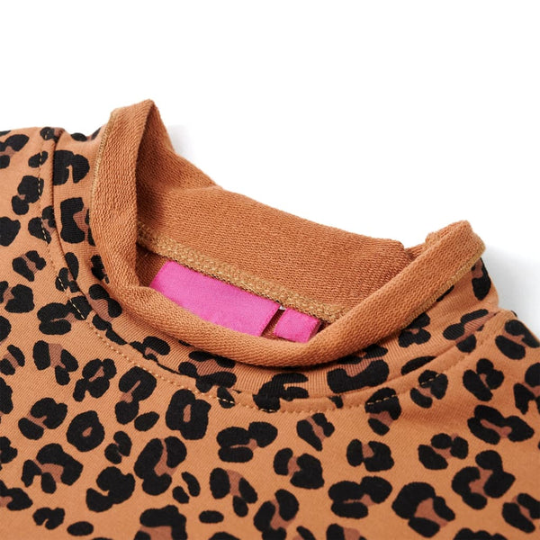 Sweat-shirt Enfant Cognac Clair 116