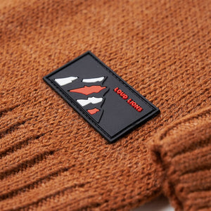 Pull Enfant Tricoté Cognac 92