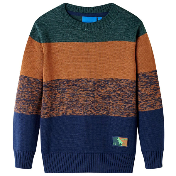 Pull enfant Tricoté Multicolore 92