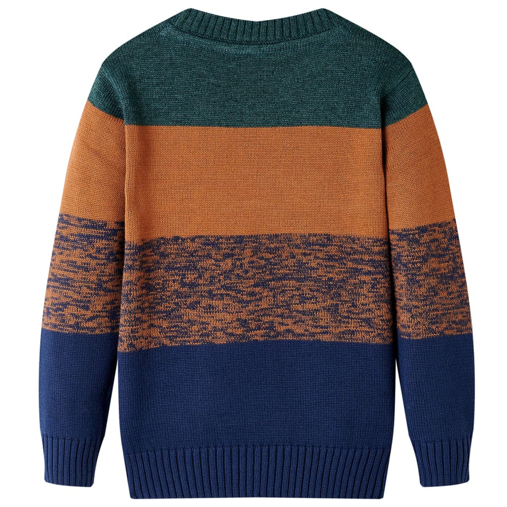 Pull enfant Tricoté Multicolore 92