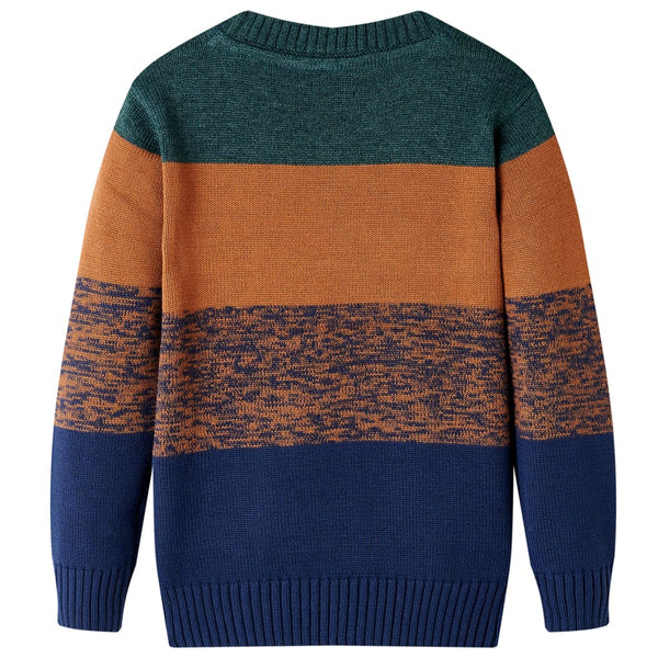Pull enfant Tricoté Multicolore 92