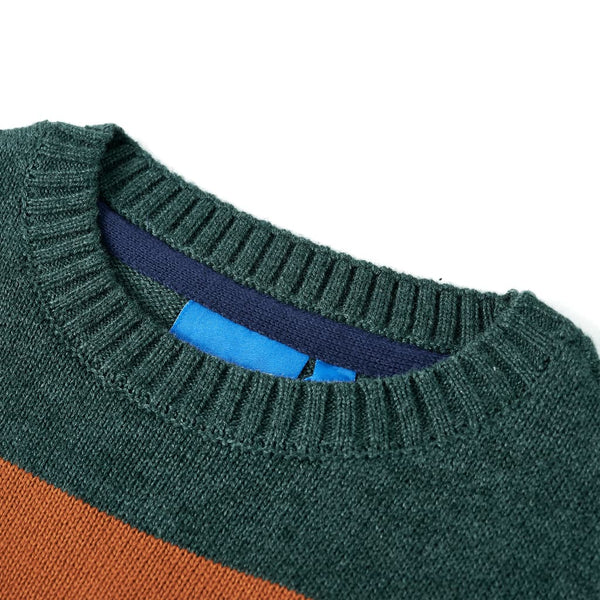 Pull enfant Tricoté Multicolore 92