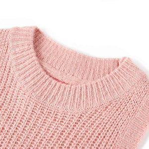 Children's Knitted Vest Light Pink 92
