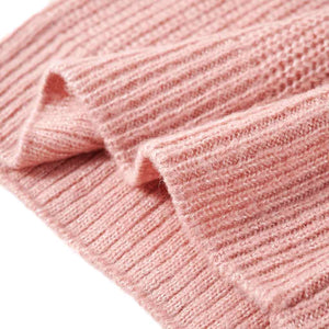 Children's Knitted Vest Light Pink 92