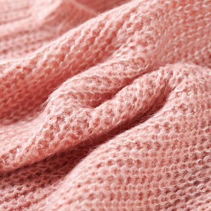 Children's Knitted Vest Light Pink 92