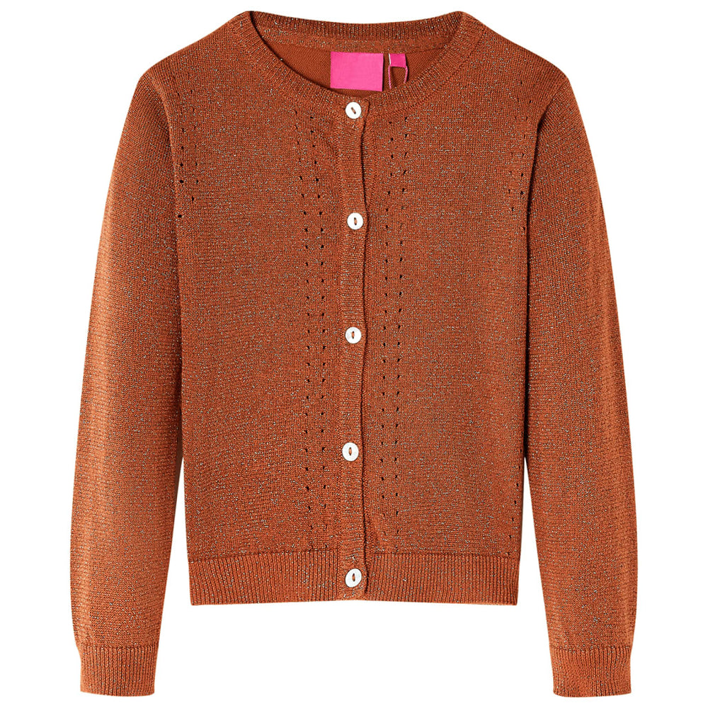 Cardigan enfant Cognac 104