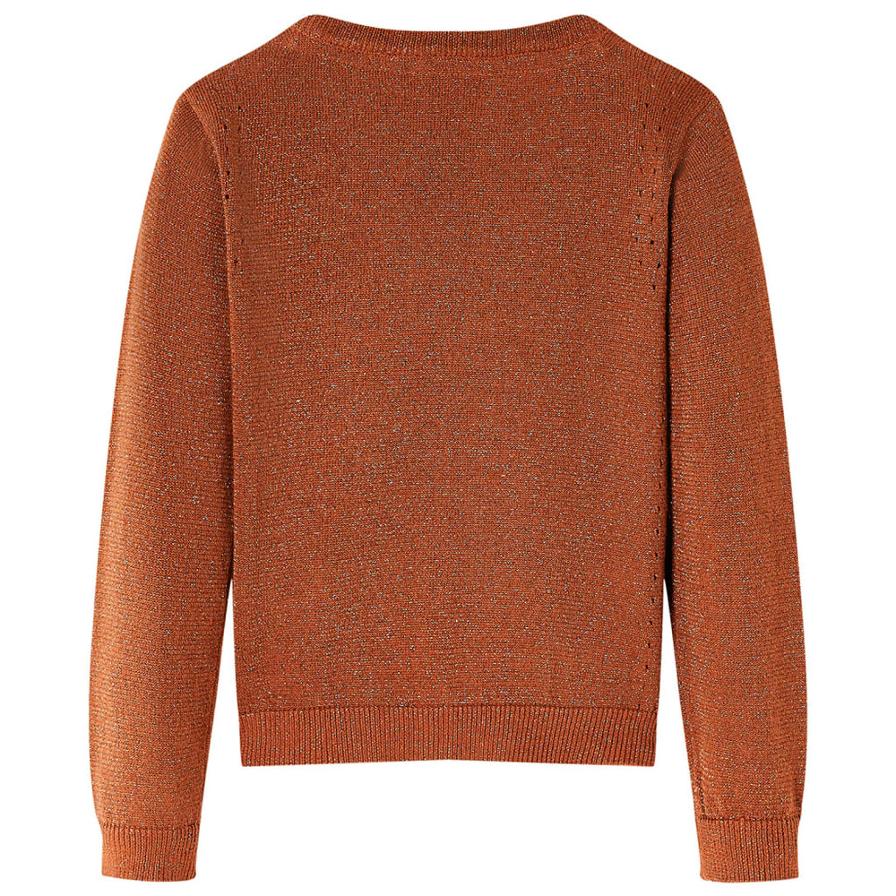 Cardigan enfant Cognac 128