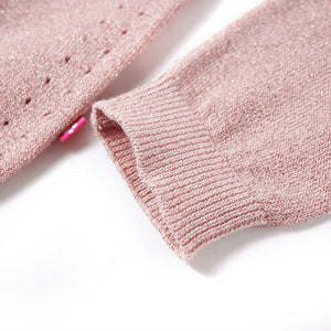 Kinder-Strickjacke Zartrosa 92