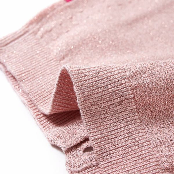 Kinder-Strickjacke Zartrosa 92
