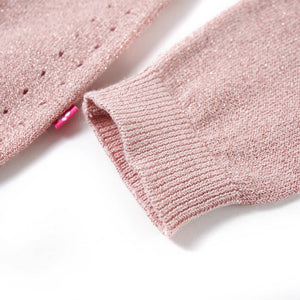 Kinder-Strickjacke Zartrosa 116