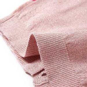 Kinder-Strickjacke Zartrosa 116