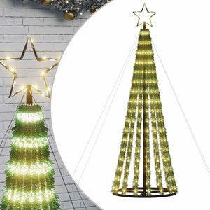 LED Weihnachtsbaum Warmweiß 180cm