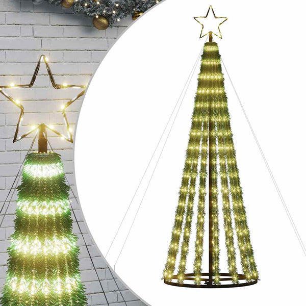 LED Weihnachtsbaum Warmweiß 180cm