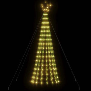 LED Weihnachtsbaum Warmweiß 180cm