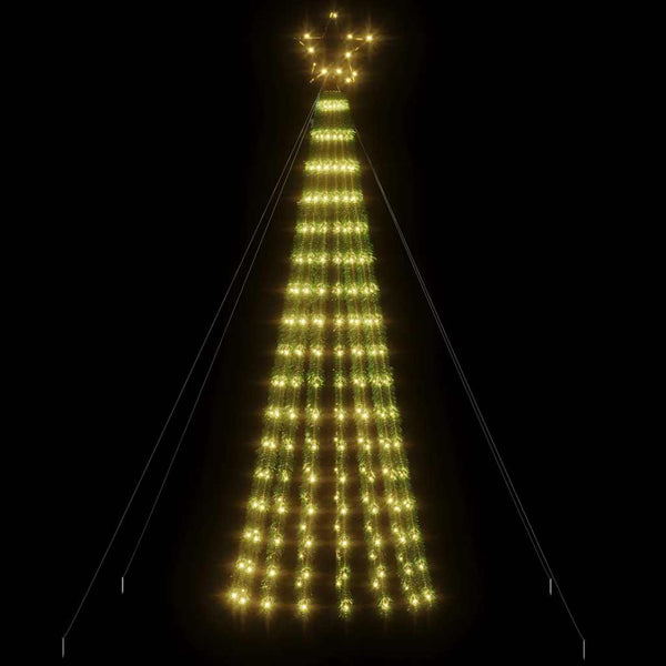 LED Weihnachtsbaum Warmweiß 180cm