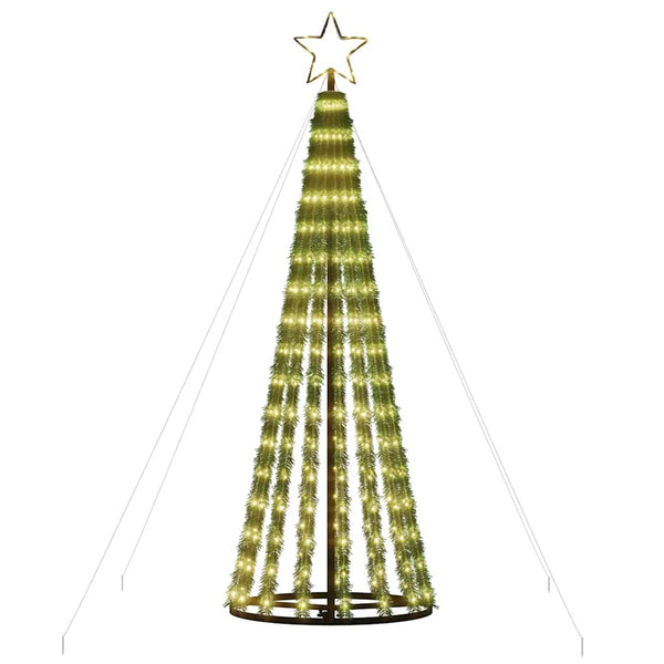 LED Weihnachtsbaum Warmweiß 180cm