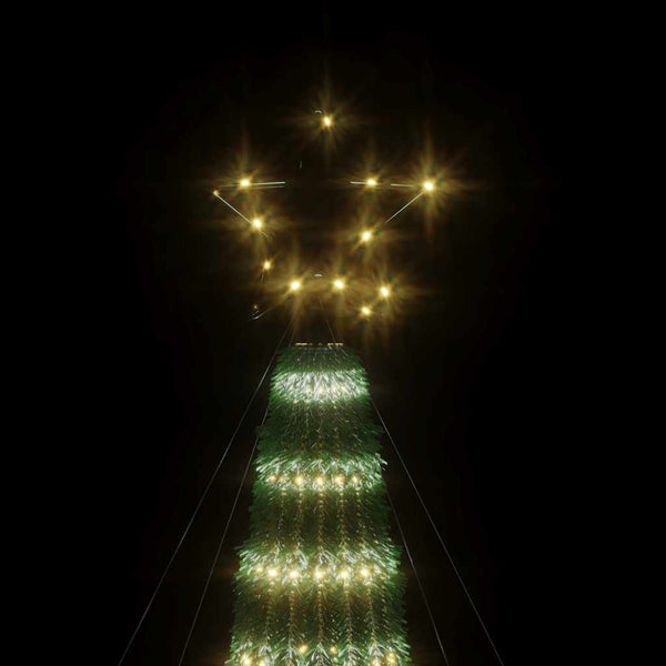 LED Weihnachtsbaum Warmweiß 180cm