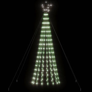 LED Weihnachtsbaum Kaltweiß 180 cm