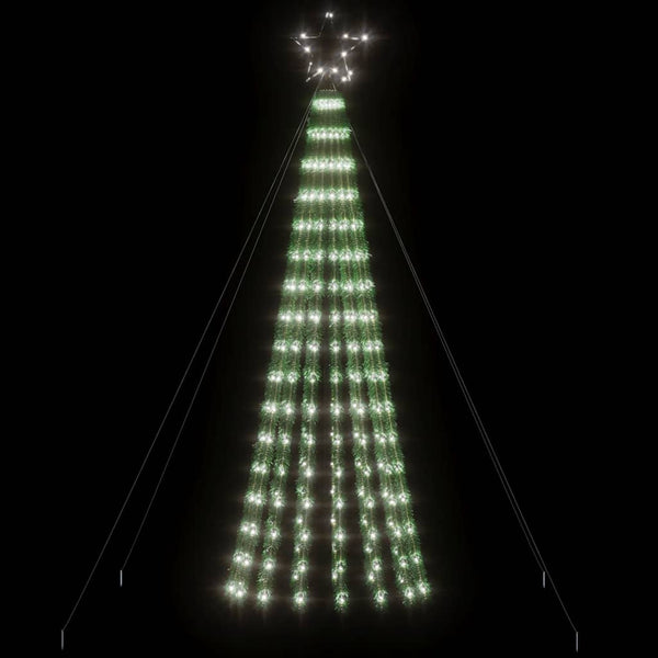 LED Weihnachtsbaum Kaltweiß 180 cm