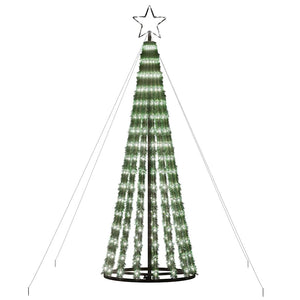 LED Weihnachtsbaum Kaltweiß 180 cm