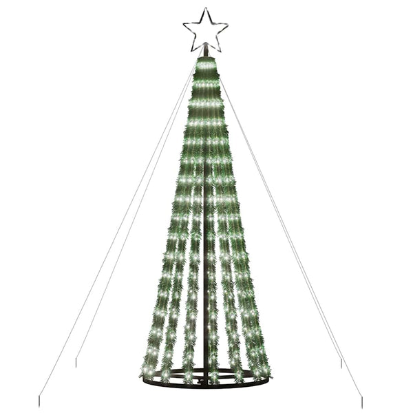 LED Weihnachtsbaum Kaltweiß 180 cm