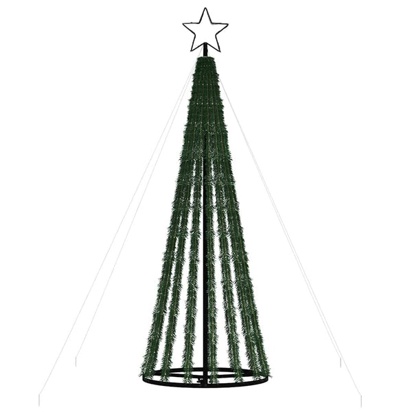 LED Weihnachtsbaum Kaltweiß 180 cm