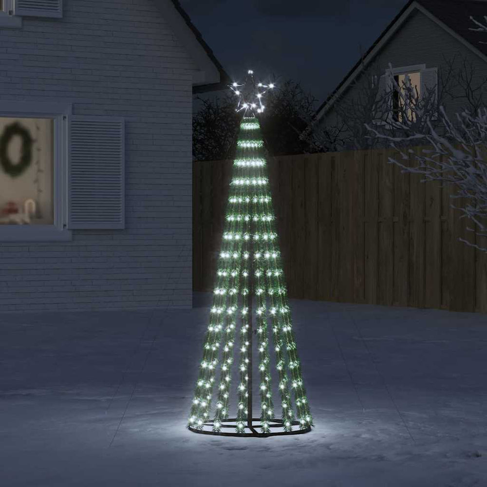 LED Weihnachtsbaum Kaltweiß 180 cm