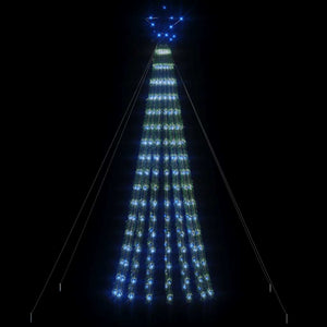 LED Weihnachtsbaum Blau 180cm