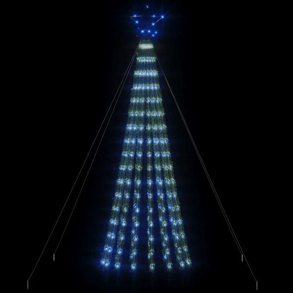 LED Weihnachtsbaum Blau 180cm
