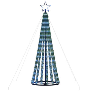 LED Weihnachtsbaum Blau 180cm