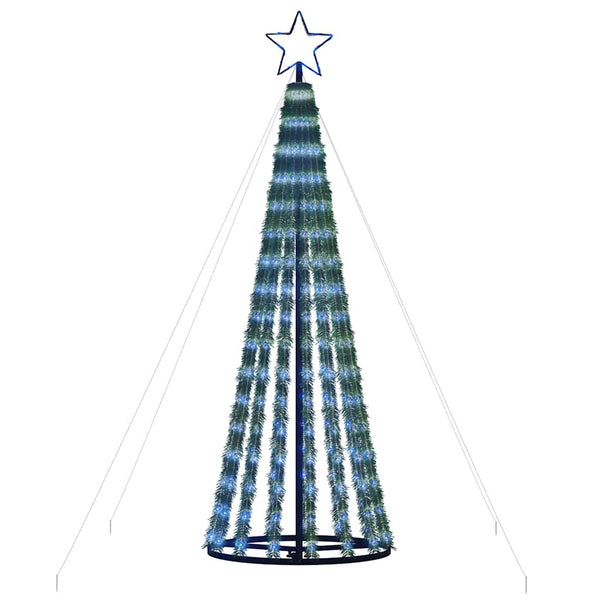 LED Weihnachtsbaum Blau 180cm