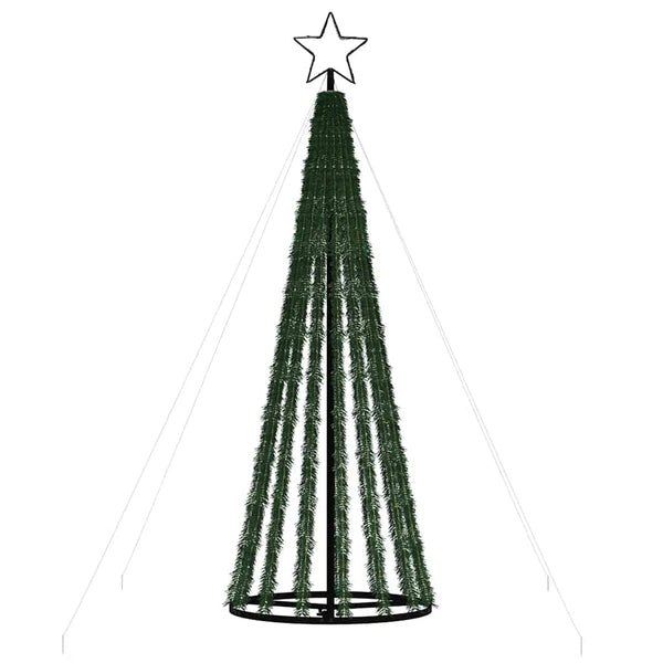 LED Weihnachtsbaum Blau 180cm