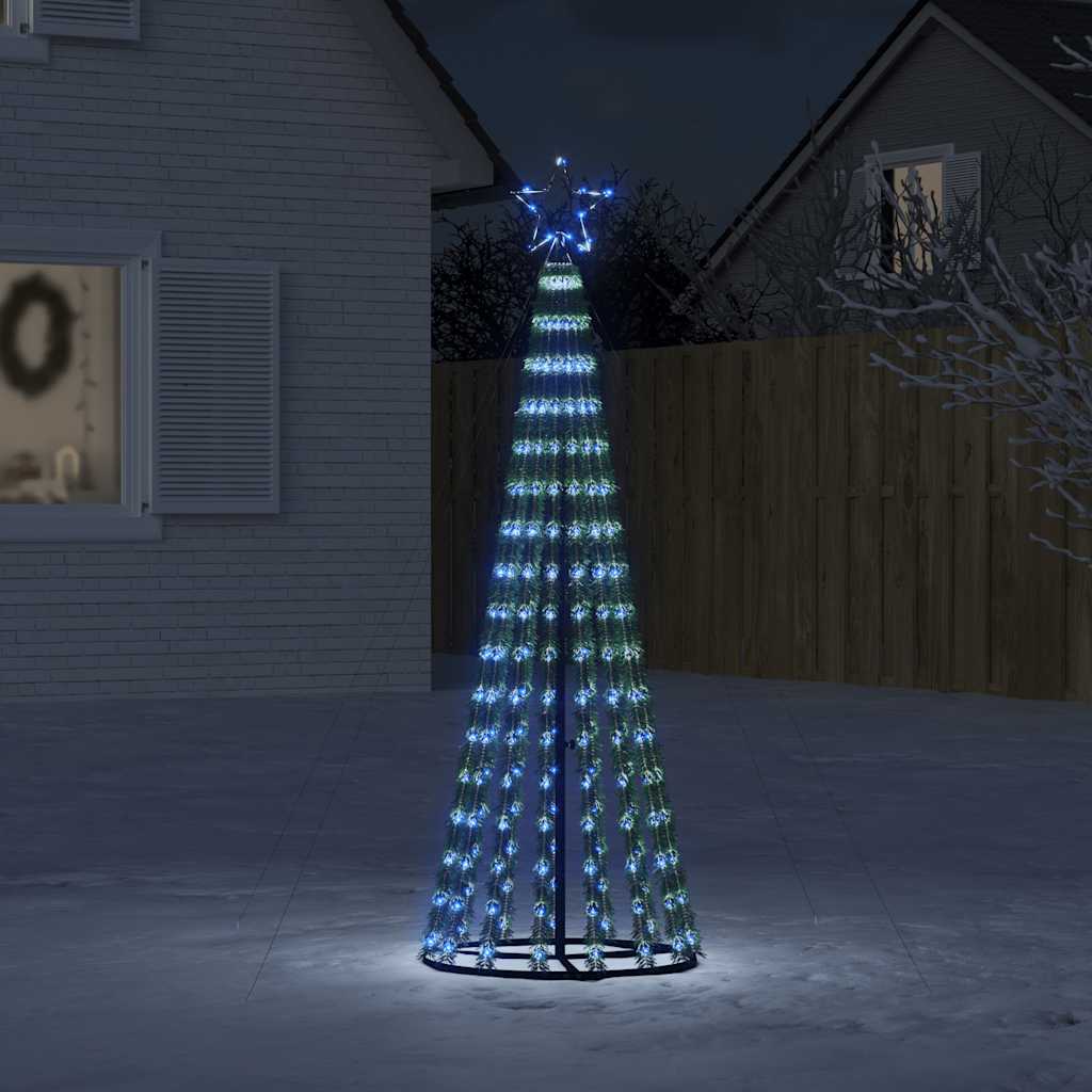LED Weihnachtsbaum Blau 180cm