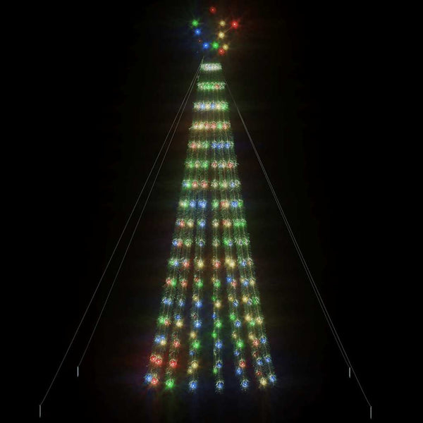 LED Weihnachtsbaum Mehrfarbig 180 cm