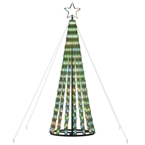 LED Weihnachtsbaum Mehrfarbig 180 cm