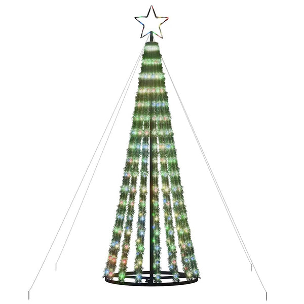 LED Weihnachtsbaum Mehrfarbig 180 cm