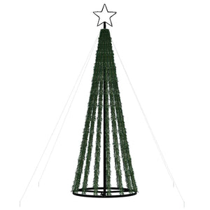LED Weihnachtsbaum Mehrfarbig 180 cm