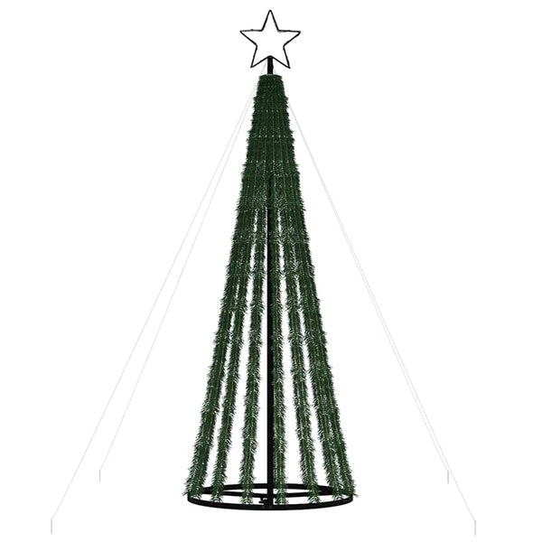 LED Weihnachtsbaum Mehrfarbig 180 cm