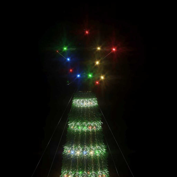 LED Weihnachtsbaum Mehrfarbig 180 cm