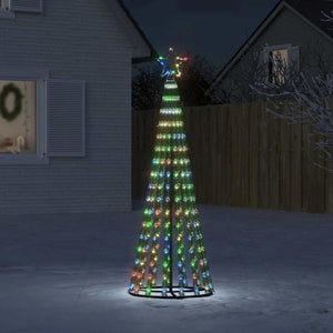 LED Weihnachtsbaum Mehrfarbig 180 cm