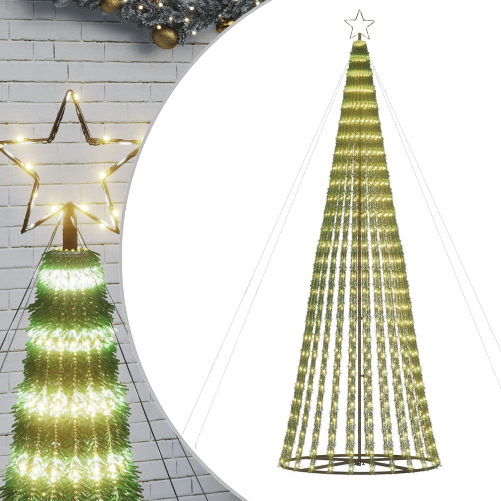 LED Weihnachtsbaum Warmweiß 300cm