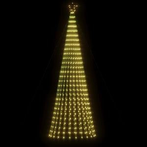 LED Weihnachtsbaum Warmweiß 300cm