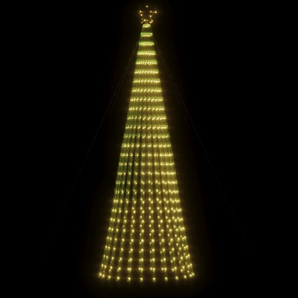 LED Weihnachtsbaum Warmweiß 300cm