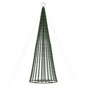 LED Weihnachtsbaum Warmweiß 300cm