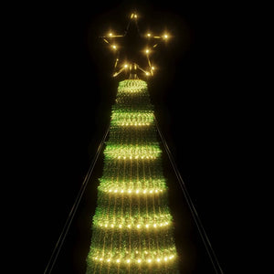 LED Weihnachtsbaum Warmweiß 300cm