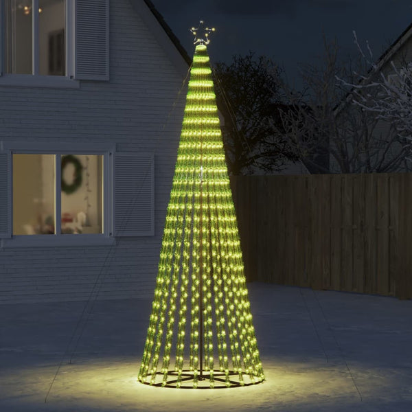 LED Weihnachtsbaum Warmweiß 300cm