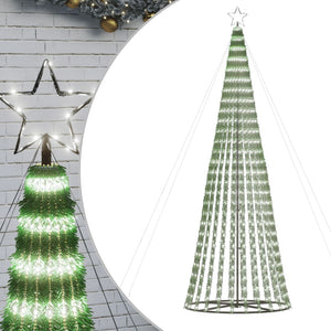 LED Weihnachtsbaum Kaltweiß 300cm