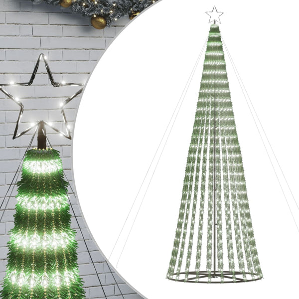 LED Weihnachtsbaum Kaltweiß 300cm